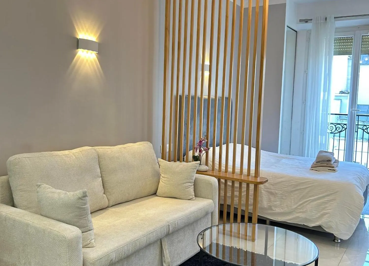 Comfortable Apartment Near Marais Beaubourg باريس 0*,